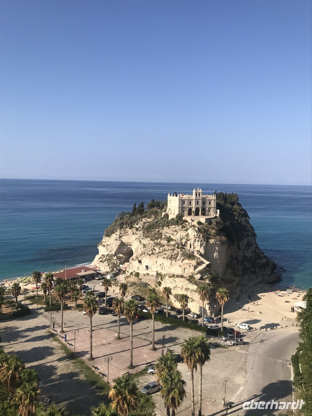 Burg von Tropea &ndash; &copy; Mathias Schirmer (Eberhardt TRAVEL)