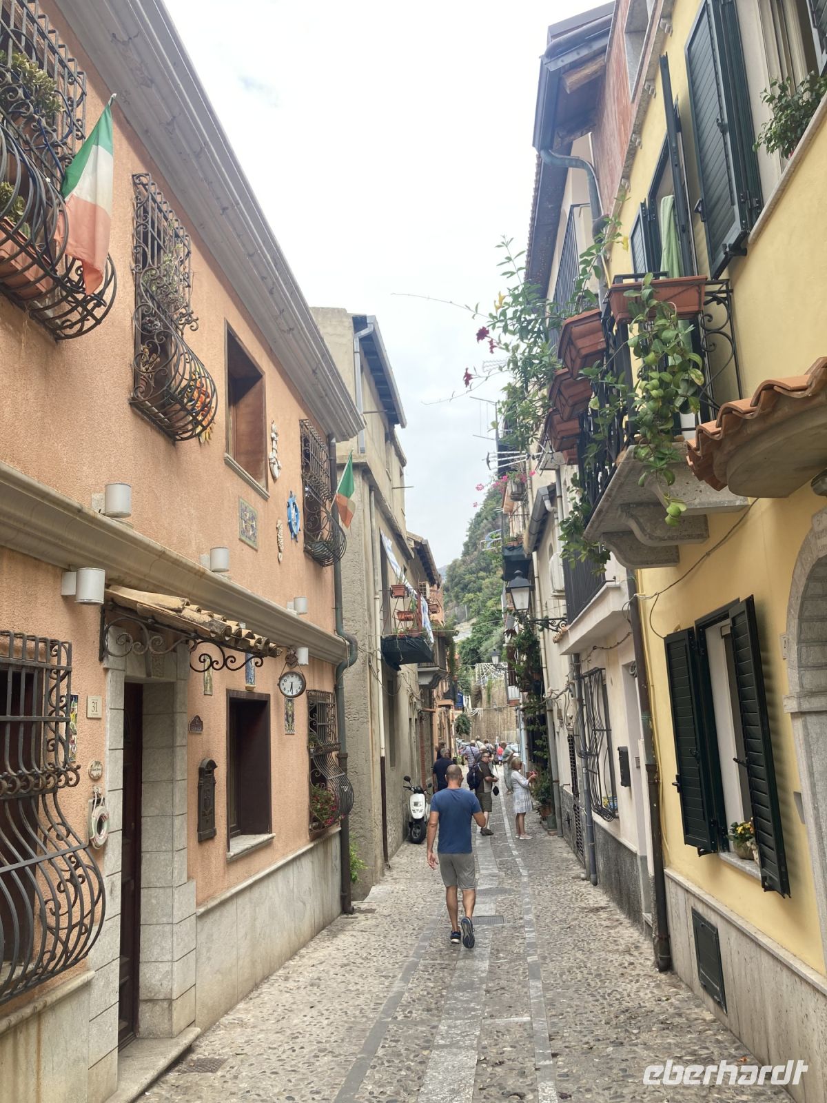Gassen von Scilla &ndash; &copy; Mathias Schirmer (Eberhardt TRAVEL)