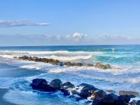 schwimmen im Meer heute nicht erlaubt &ndash; &copy; Mathias Schirmer (Eberhardt TRAVEL)