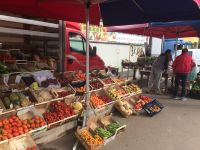 Obst und Gemüse hab’s reichlich