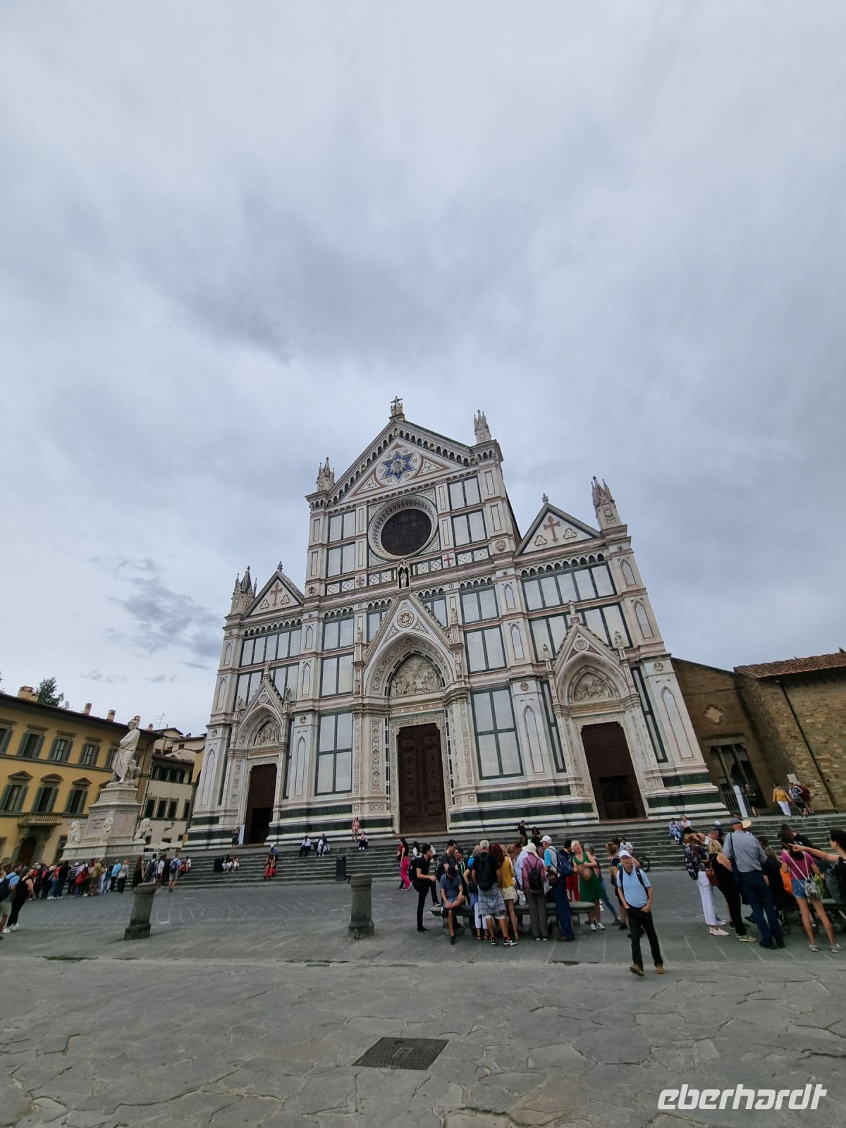 Florenz - Kirche Santa Croce &ndash; &copy; Katrin Deutschbein (Eberhardt TRAVEL)