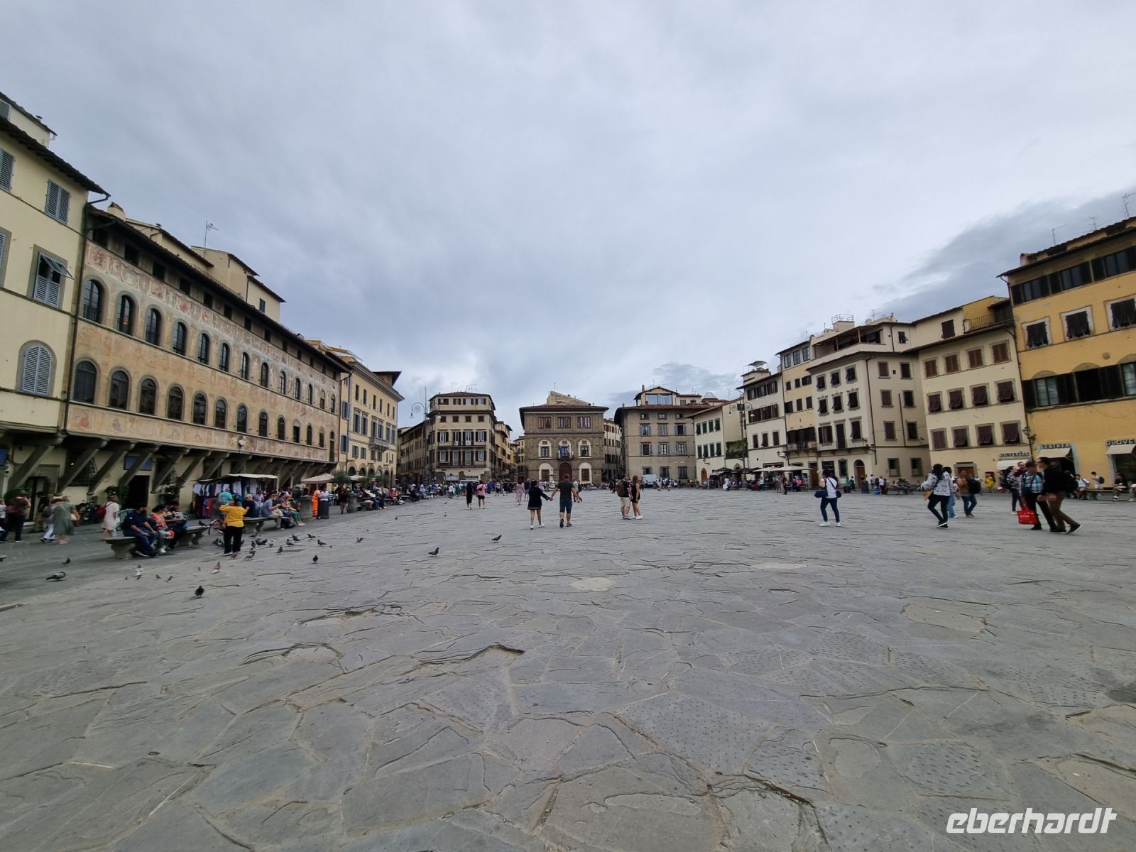Florenz - Piazza Santa Croce &ndash; &copy; Katrin Deutschbein (Eberhardt TRAVEL)