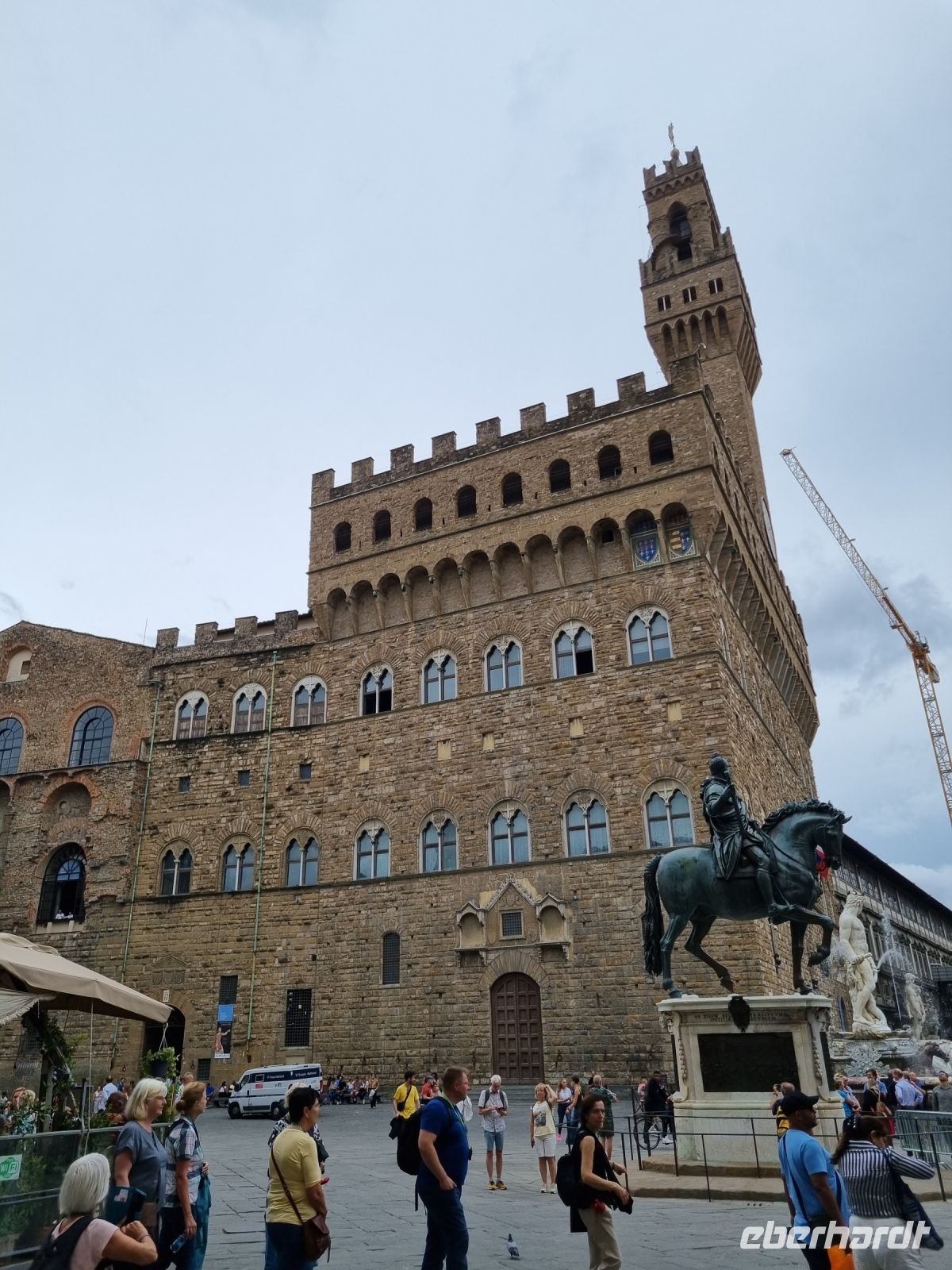 Florenz - Palazzo Vecchio &ndash; &copy; Katrin Deutschbein (Eberhardt TRAVEL)