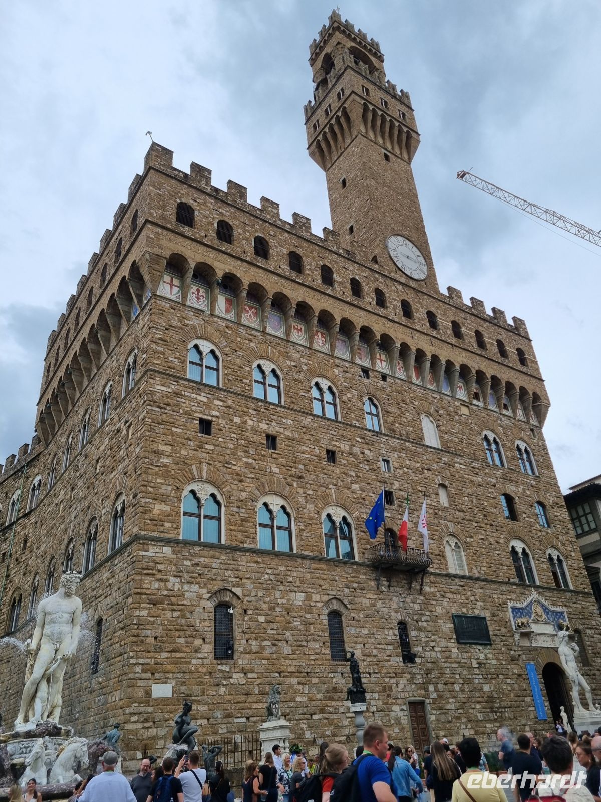 Florenz - Palazzo Vecchio &ndash; &copy; Katrin Deutschbein (Eberhardt TRAVEL)