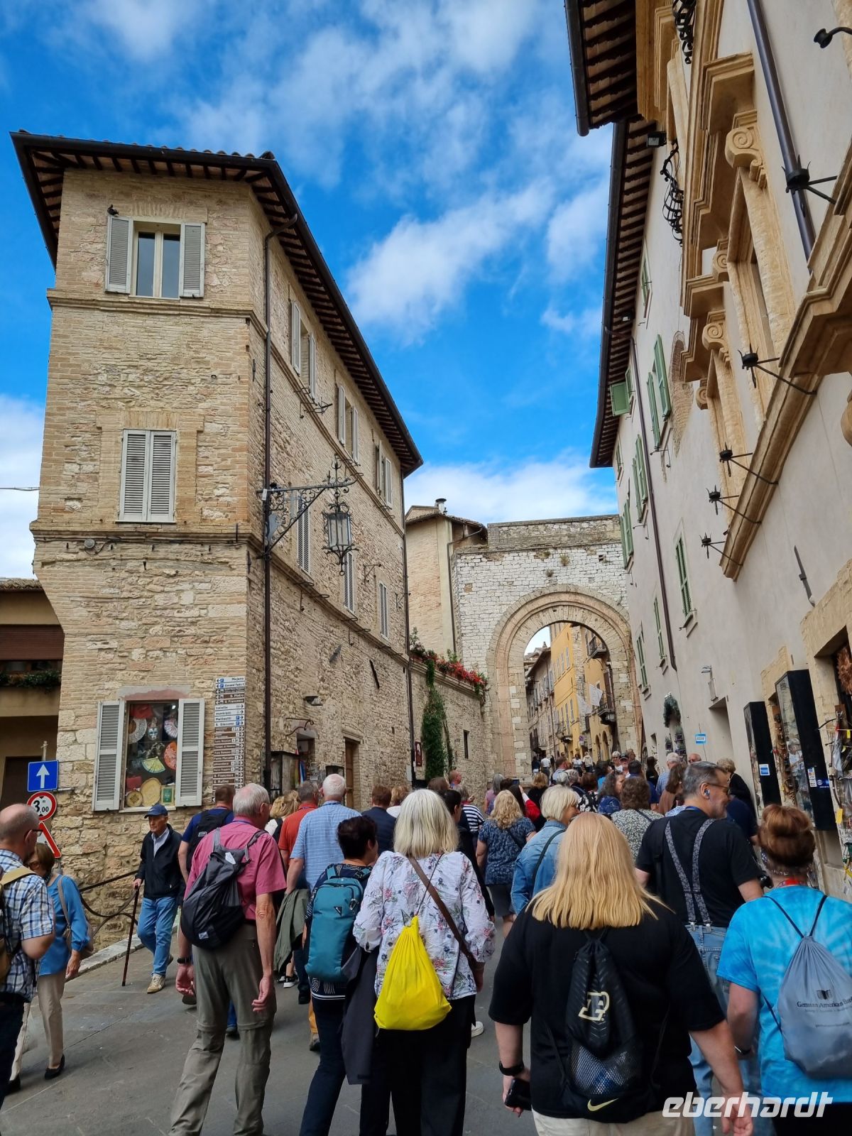 Assisi - Altstadt &ndash; &copy; Katrin Deutschbein (Eberhardt TRAVEL)