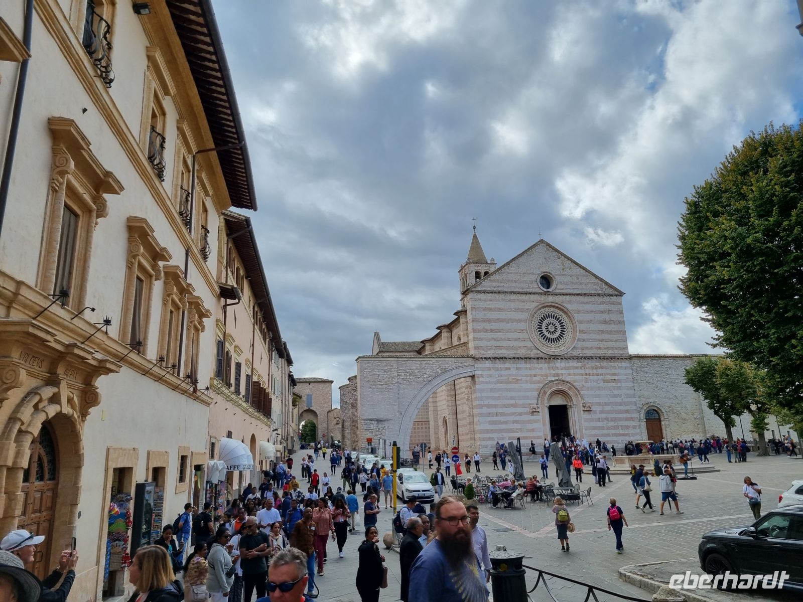 Assisi - Basilika Santa Chiara  &ndash; &copy; Katrin Deutschbein (Eberhardt TRAVEL)