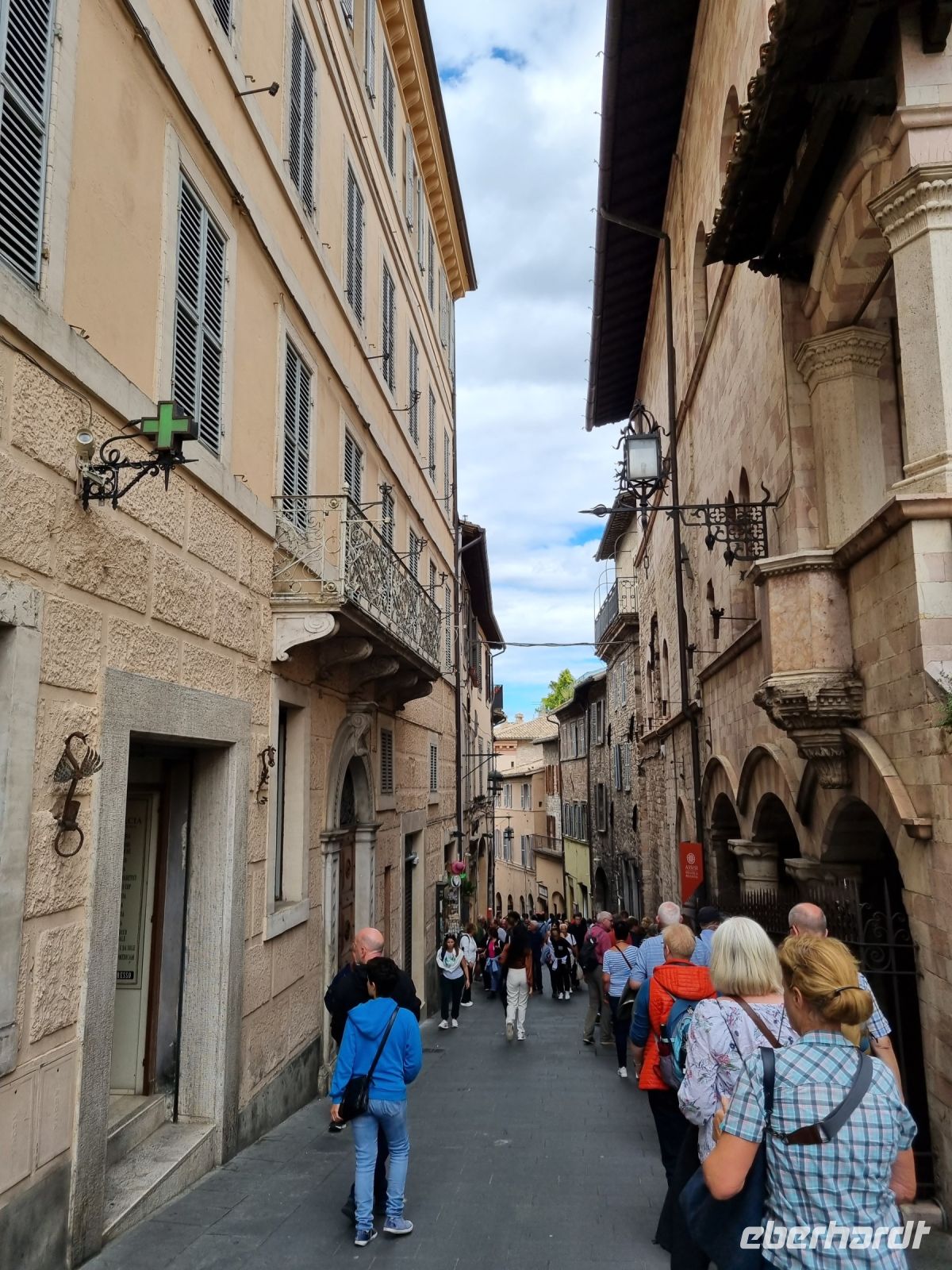 Assisi - Altstadt  &ndash; &copy; Katrin Deutschbein (Eberhardt TRAVEL)