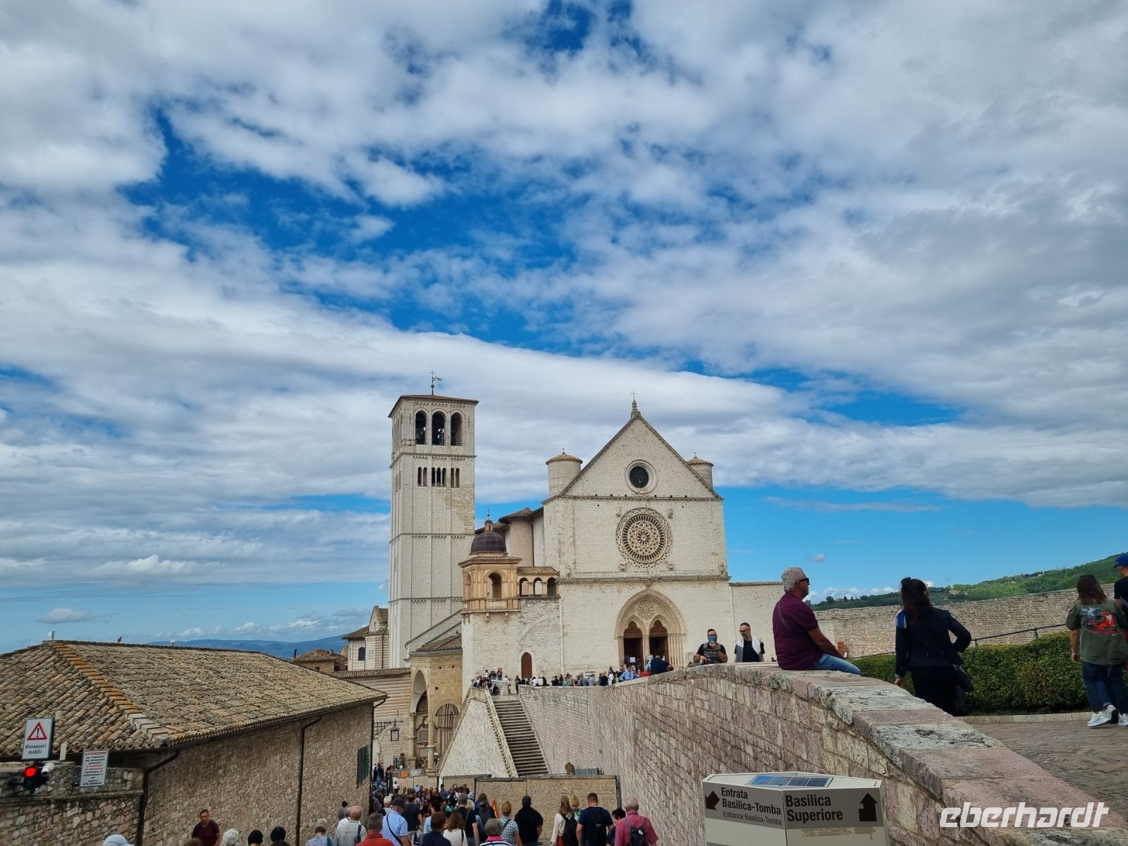 Assisi - Basilika San Francesco &ndash; &copy; Katrin Deutschbein (Eberhardt TRAVEL)