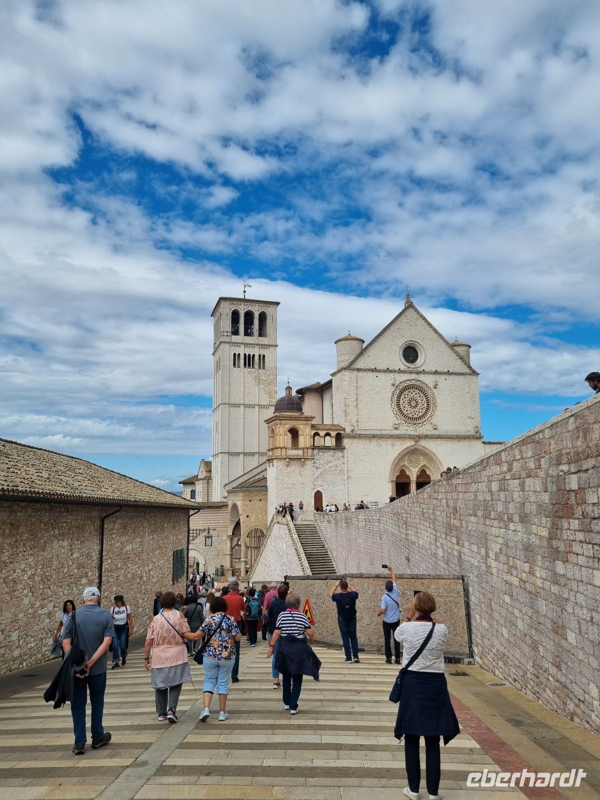 Assisi - Basilika San Francesco &ndash; &copy; Katrin Deutschbein (Eberhardt TRAVEL)