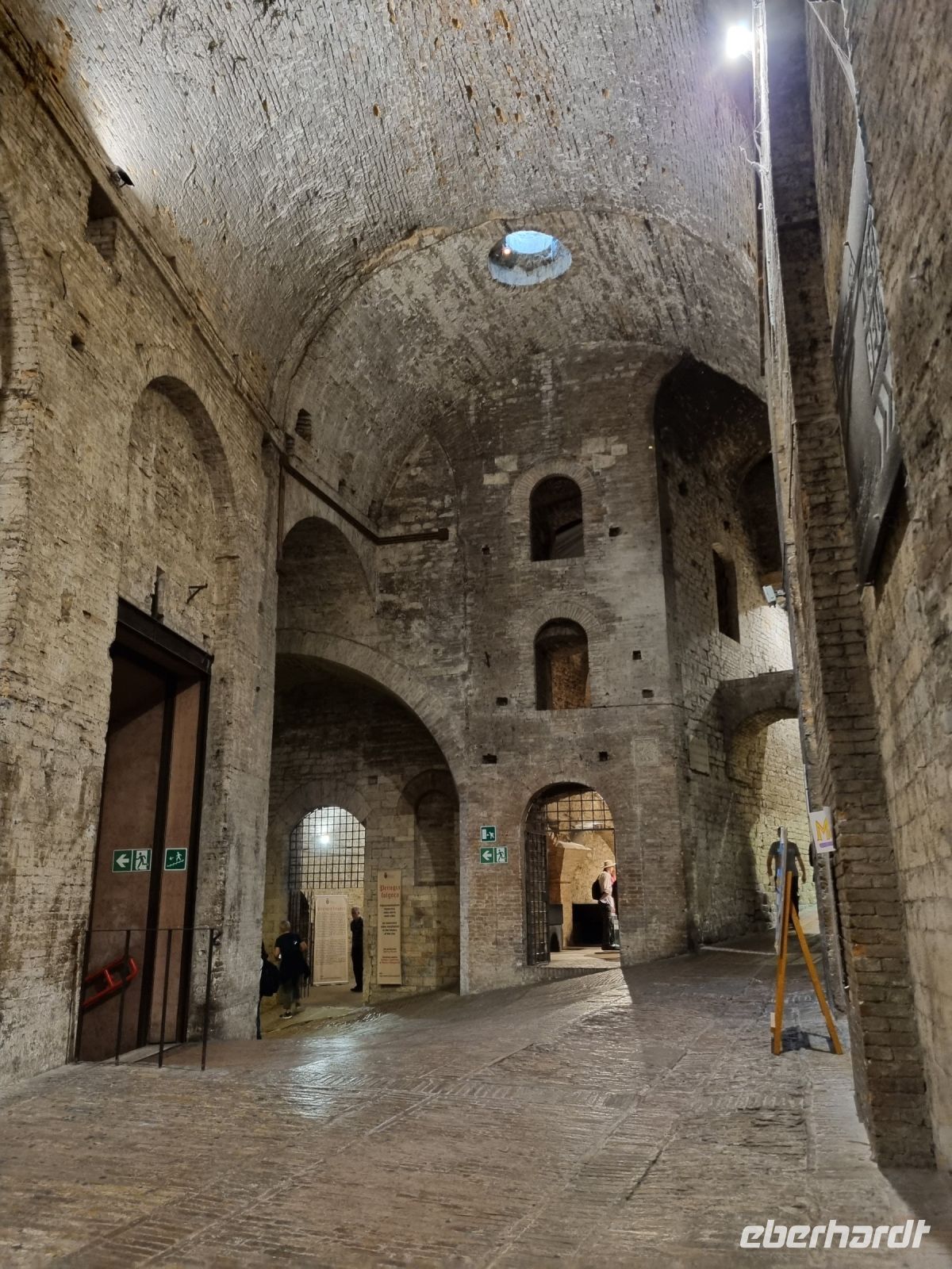 Perugia - Mittelalterviertel 
