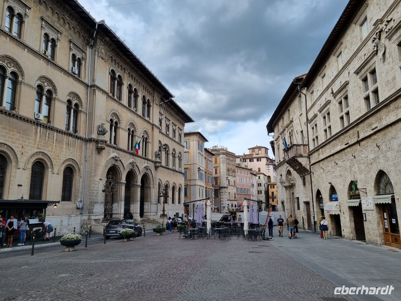 Perugia - Piazza Matteotti &ndash; &copy; Katrin Deutschbein (Eberhardt TRAVEL)