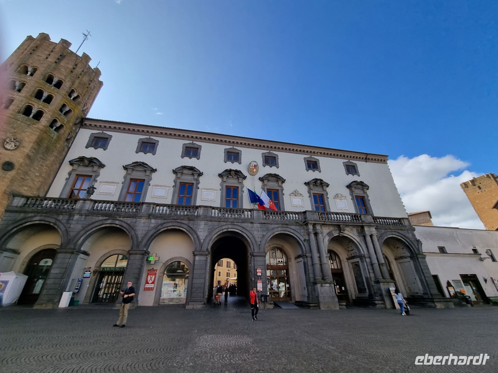 Orvieto - Rathaus &ndash; &copy; Katrin Deutschbein (Eberhardt TRAVEL)
