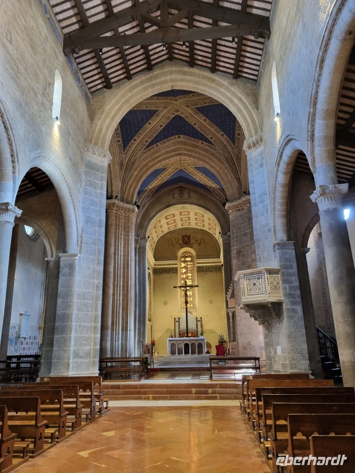 Orvieto - Altstadt (Kirche San Andrea) &ndash; &copy; Katrin Deutschbein (Eberhardt TRAVEL)