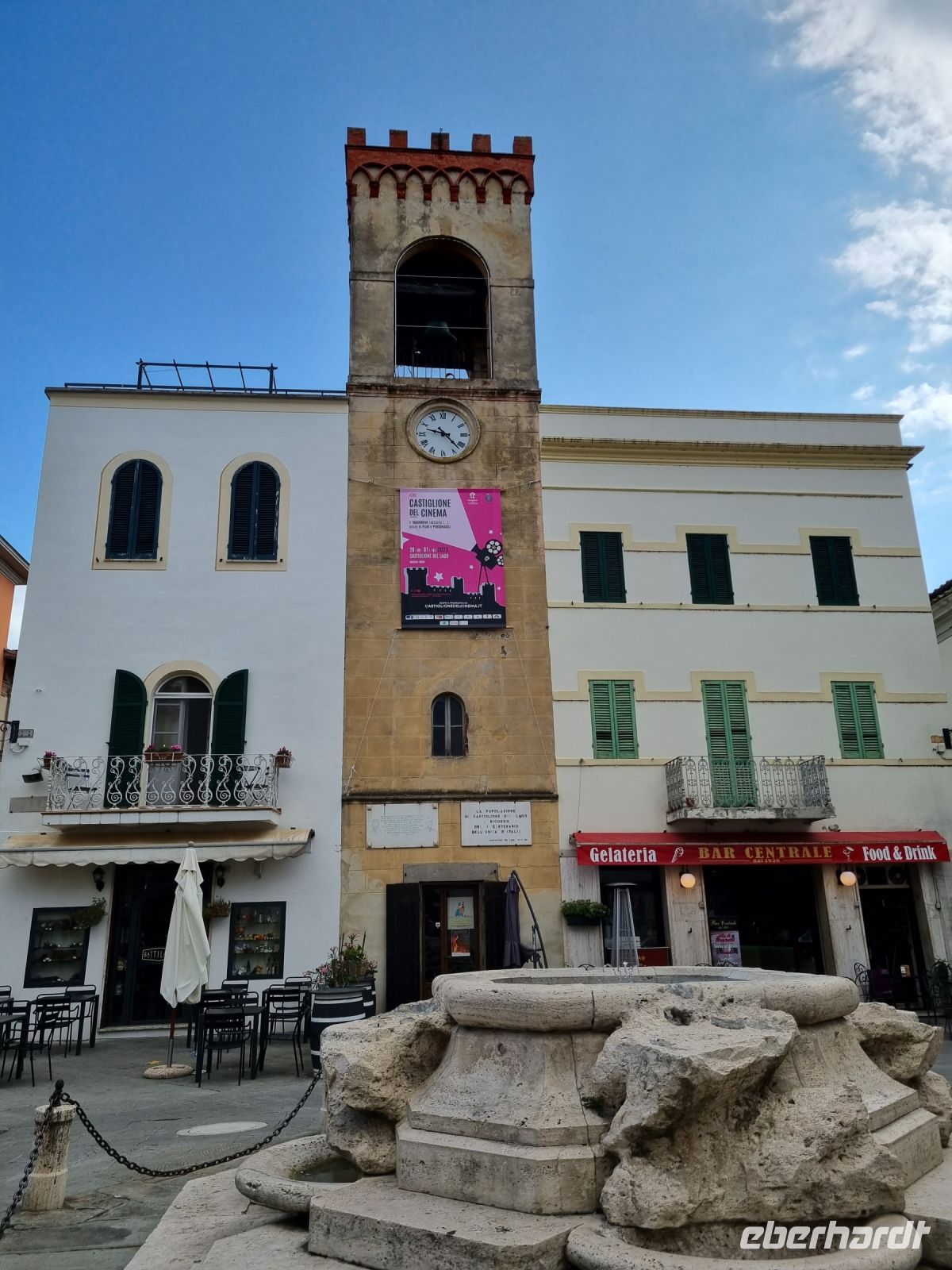 Trasimenischer See - Castiglione del Lago (Piazza Mazzini) &ndash; &copy; Katrin Deutschbein (Eberhardt TRAVEL)