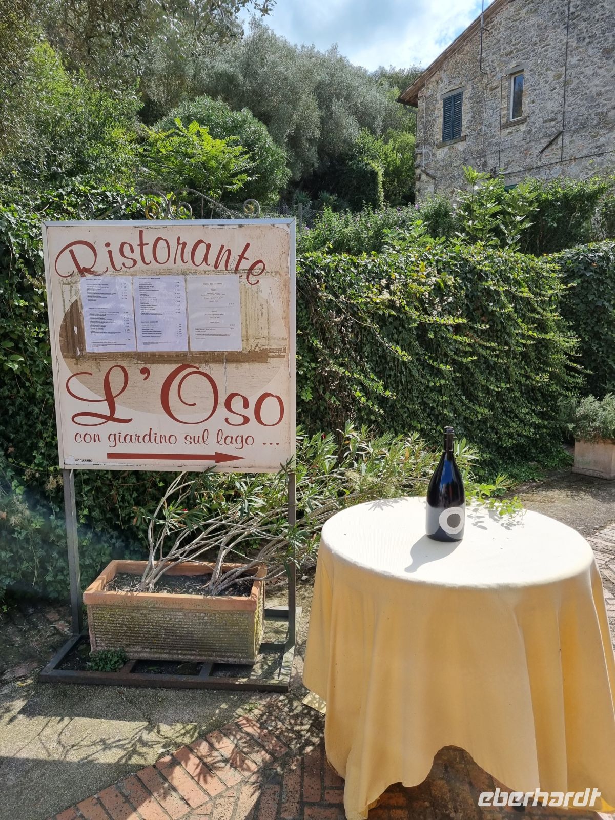 Trasimenischer See - Isola Maggiore (Mittagessen im Restaurant 