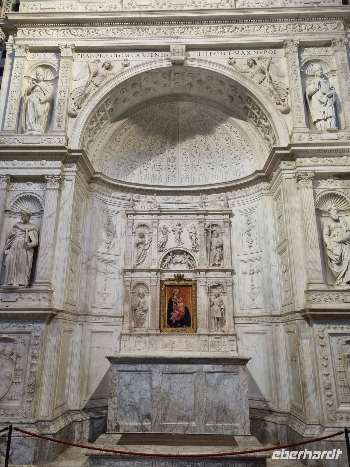 Siena - Dom Santa Maria Assunta (Piccolomini-Altar) &ndash; &copy; Katrin Deutschbein (Eberhardt TRAVEL)