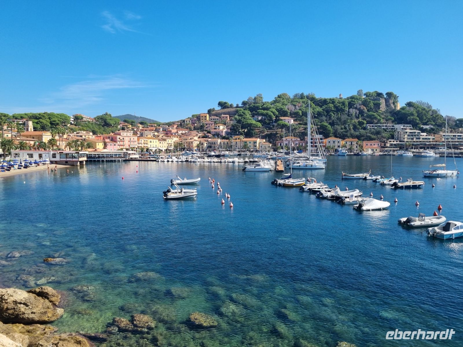Insel Elba - Porto Azzurro &ndash; &copy; Katrin Deutschbein (Eberhardt TRAVEL)