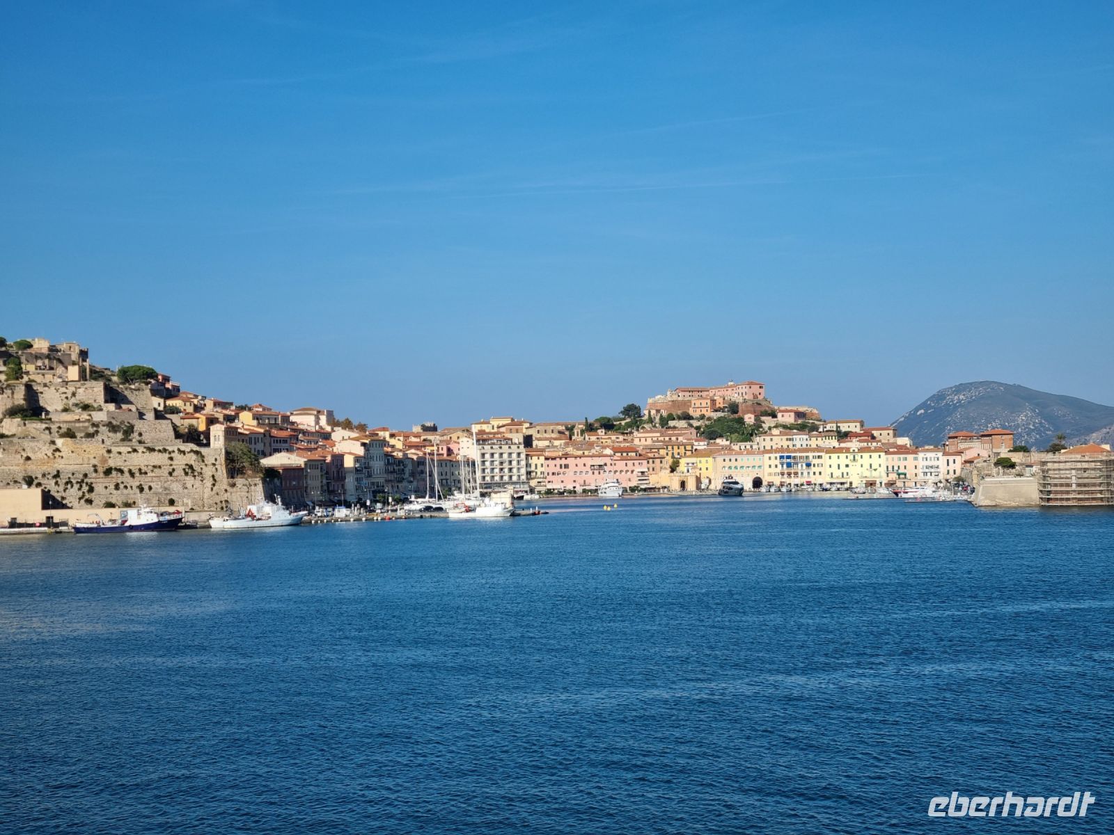 Insel Elba - Portoferraio  &ndash; &copy; Katrin Deutschbein (Eberhardt TRAVEL)