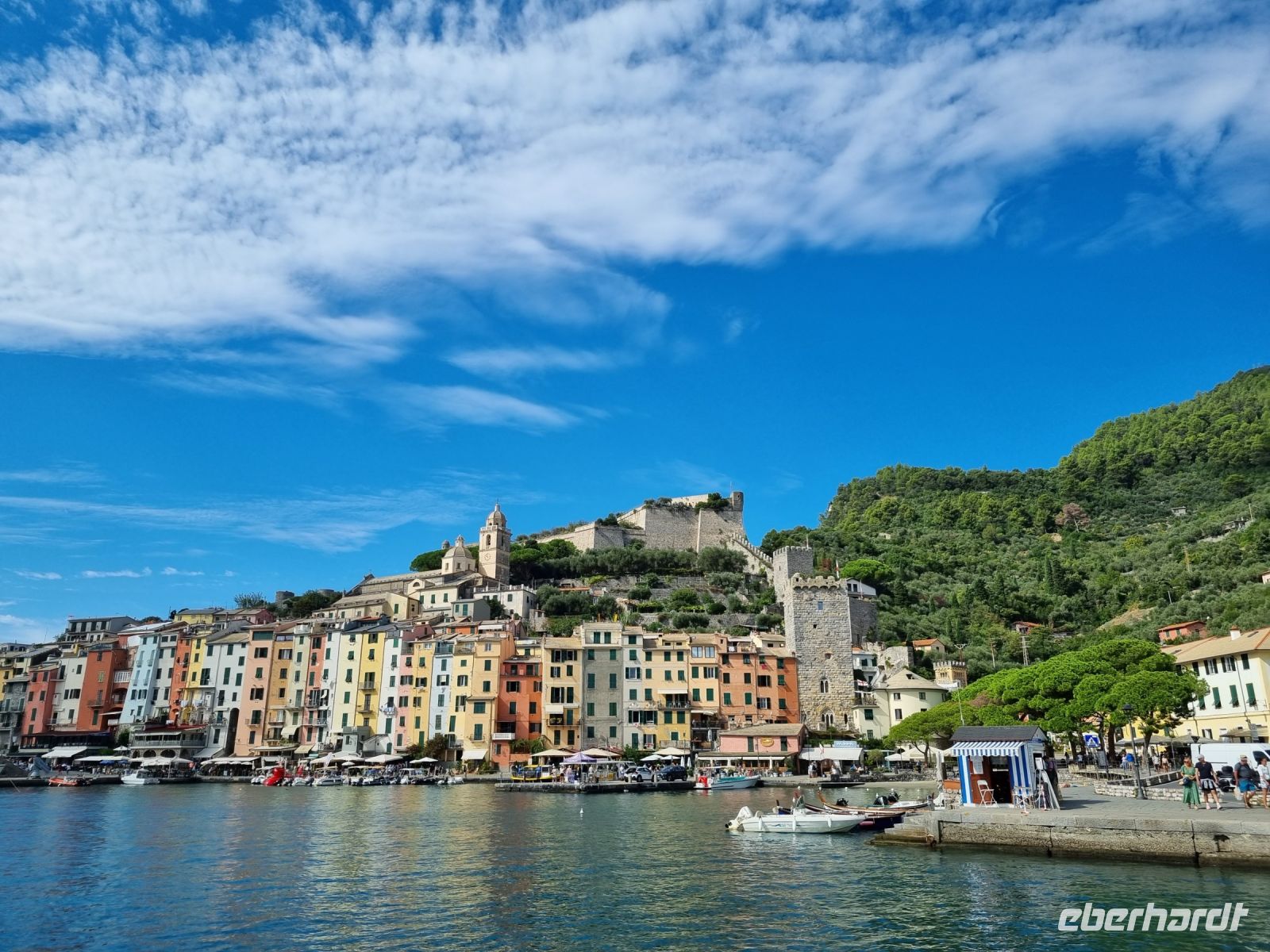 Ligurische Küste - Porto Venere &ndash; &copy; Katrin Deutschbein (Eberhardt TRAVEL)