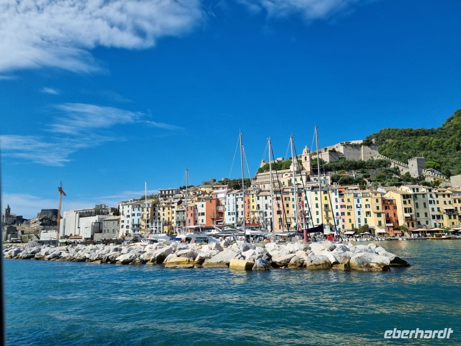 Ligurische Küste - Porto Venere &ndash; &copy; Katrin Deutschbein (Eberhardt TRAVEL)