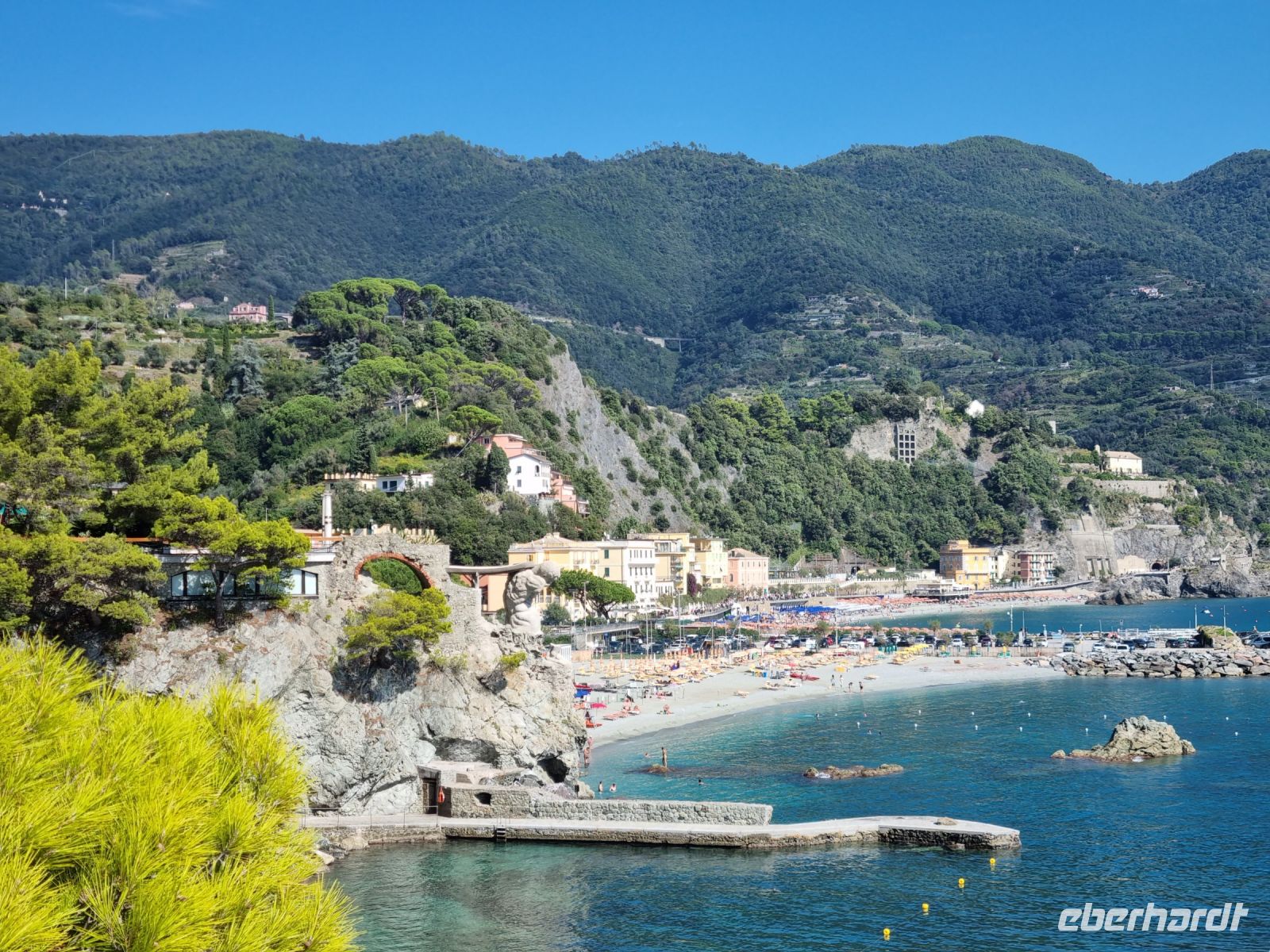 Cinque Terre - Monterosso &ndash; &copy; Katrin Deutschbein (Eberhardt TRAVEL)