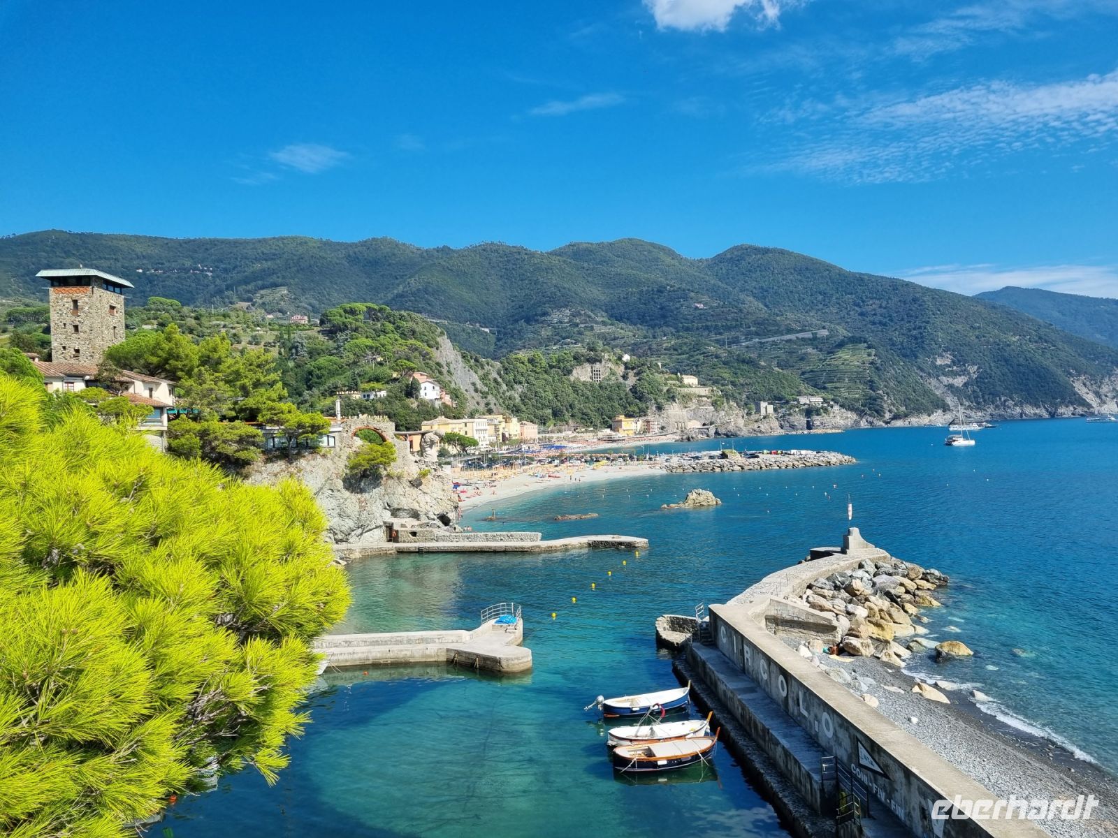 Cinque Terre - Monterosso &ndash; &copy; Katrin Deutschbein (Eberhardt TRAVEL)