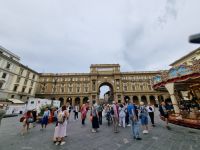 Florenz - Piazza della Repubblica &ndash; &copy; Katrin Deutschbein (Eberhardt TRAVEL)