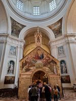 Assisi - Basilika Santa Maria degli Angeli (Portiunkula-Kapelle) &ndash; &copy; Katrin Deutschbein (Eberhardt TRAVEL)