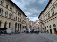 Perugia - Piazza Matteotti &ndash; &copy; Katrin Deutschbein (Eberhardt TRAVEL)