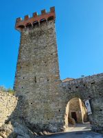 Trasimenischer See - Passignano sul Trasimeno (Torre triangolare) &ndash; &copy; Katrin Deutschbein (Eberhardt TRAVEL)