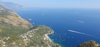 Blick vom Mt.S.Costanzo Richtung Cilento &ndash; &copy; Ria Heilmann (Eberhardt TRAVEL)