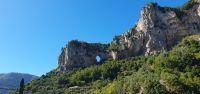 Felsen mit Loch - Montagne Forata &ndash; &copy; Ria Heilmann (Eberhardt TRAVEL)