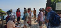 am Eingang zur Vila Jovis &ndash; &copy; Ria Heilmann (Eberhardt TRAVEL)