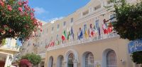 legendäres Hotel Quisisana in Capri &ndash; &copy; Ria Heilmann (Eberhardt TRAVEL)