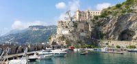 Hafen Maiori &ndash; &copy; Ria Heilmann (Eberhardt TRAVEL)