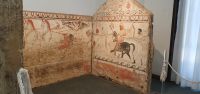 Paestum, Museum, Grabplatten der Lukanier &ndash; &copy; Ria Heilmann (Eberhardt TRAVEL)