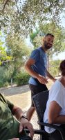 der Besitzer des Oasi Infreschi &ndash; &copy; Ria Heilmann (Eberhardt TRAVEL)