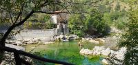 Badestelle im Calorefluss &ndash; &copy; Ria Heilmann (Eberhardt TRAVEL)