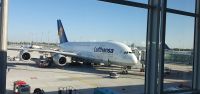 A380 am Flughafen München &ndash; &copy; Ria Heilmann (Eberhardt TRAVEL)