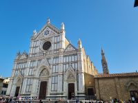 Florenz - Kirche Santa Croce &ndash; &copy; Katrin Deutschbein (Eberhardt TRAVEL)