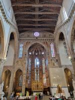 Florenz - Kirche Santa Croce &ndash; &copy; Katrin Deutschbein (Eberhardt TRAVEL)