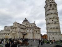 Pisa, Piazza dei Mircoli &ndash; &copy; Jürgen Müller (Eberhardt TRAVEL)