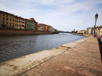 Arno bei Pisa &ndash; &copy; Jürgen Müller (Eberhardt TRAVEL)