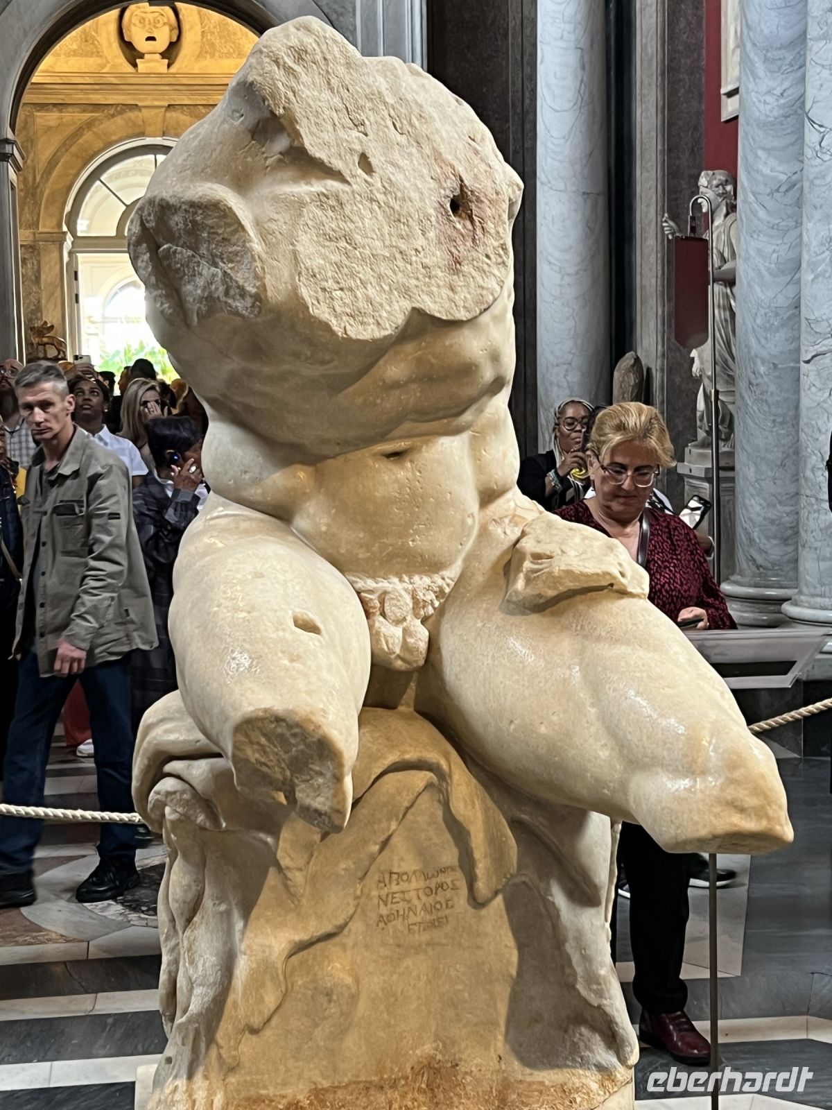 Torso von Belvedere  Vatikanisches Museum &ndash; &copy; Philipp Schmitz (Eberhardt TRAVEL)