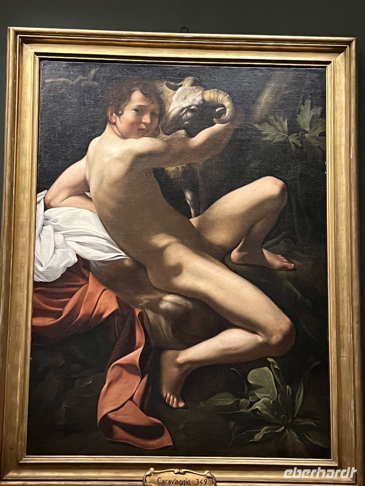 Johannes der Täufer vom Caravaggio &ndash; &copy; Philipp Schmitz (Eberhardt TRAVEL)