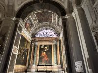 Kirche San Luisi dei Francesi Rom &ndash; &copy; Sabine Letzybyll (Eberhardt TRAVEL)