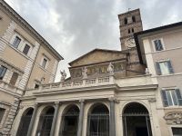 Piazza di Santa Maria in Trastevere &ndash; &copy; Sabine Letzybyll (Eberhardt TRAVEL)
