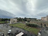 Blick vom Colosseum &ndash; &copy; Sabine Letzybyll (Eberhardt TRAVEL)