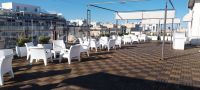 Panoramaterrasse Hotel Oriente Bari &ndash; &copy; Anette Rietz (Eberhardt TRAVEL)