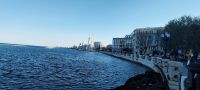 Lungomare am Wasser in Bari im Dezember &ndash; &copy; Anette Rietz (Eberhardt TRAVEL)